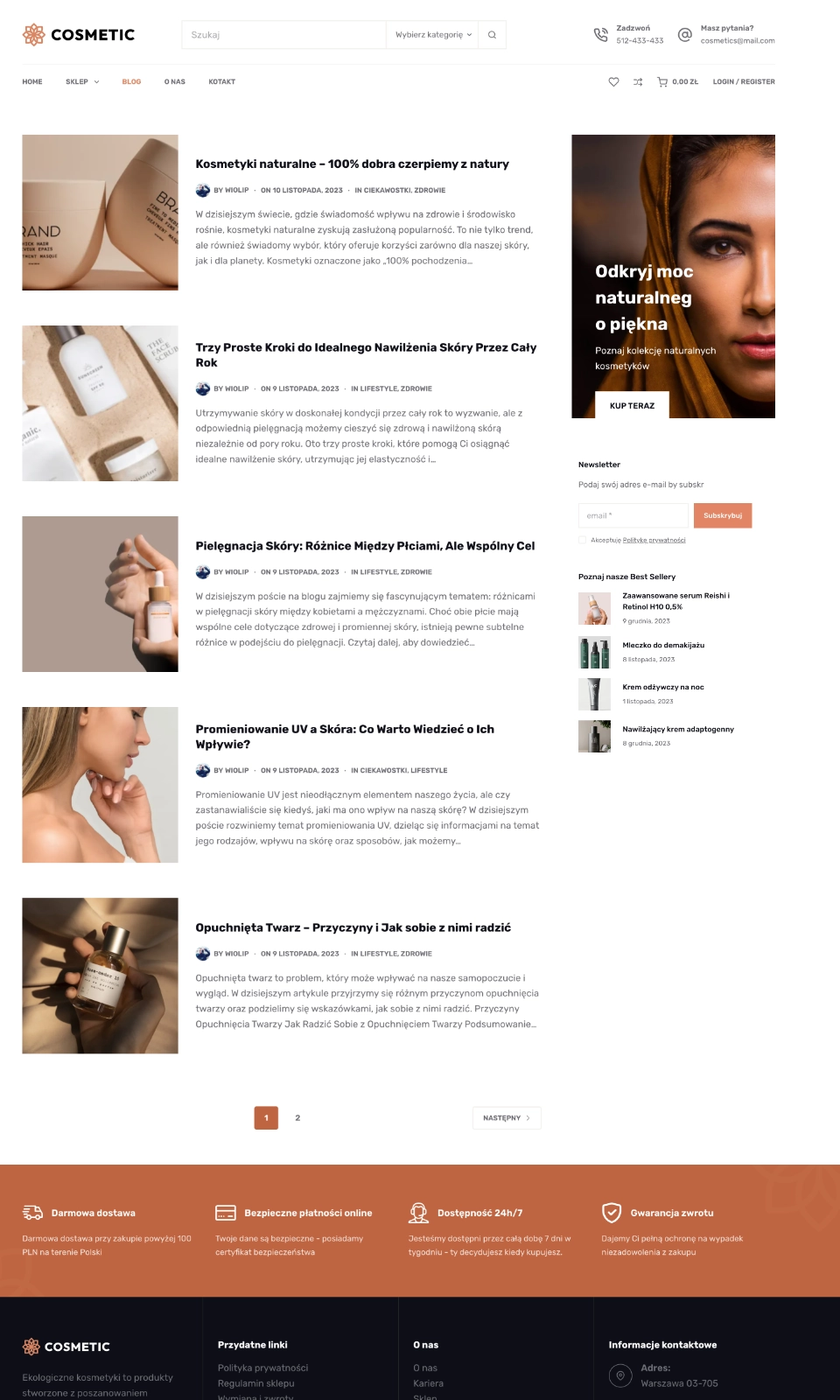 COSMETICS blog